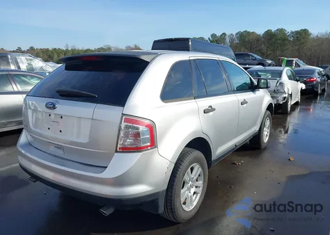 2010 Ford Edge Se из США, поврежденный, VIN 2FMDK3GC1ABB13464